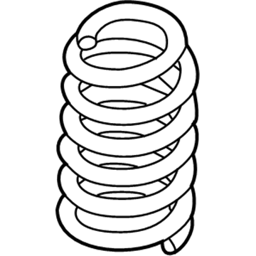 Ford DG1Z-5560-F Coil Spring