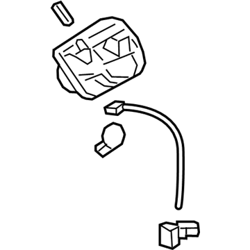 Honda 74480-T3L-A02 Adapter Assy., Fuel Cap