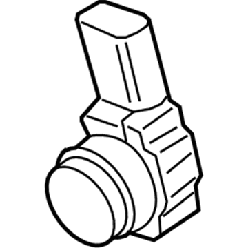 BMW 66-20-9-261-620 Ultrasonic Sensor