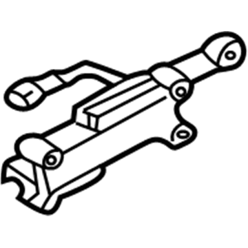 GM 26061693 Motor Asm, Steering Column Telescope Actuator