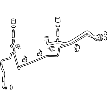 GM 84261909 Evaporator Tube