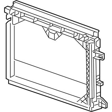 GM 84208077 Mount Bracket