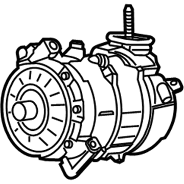 GM 84308409 Compressor