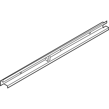 BMW 41-00-7-487-131 REINFORCEMENT, ENTRY, LEFT