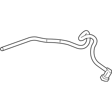 GM 84384089 Washer Hose