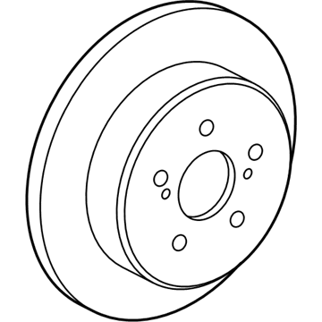 Toyota 42431-02310 Rotor