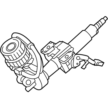 Toyota 45250-21201 Column Assembly