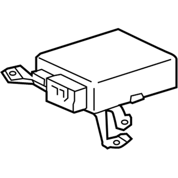 Toyota 89650-21030 Control Module