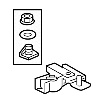 Acura 38920-TZ5-A02 Sensor Assembly, Battery