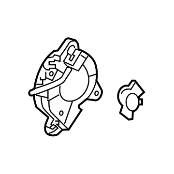 Honda 31651-TZ5-A03 BLOWER, BATTERY VENT