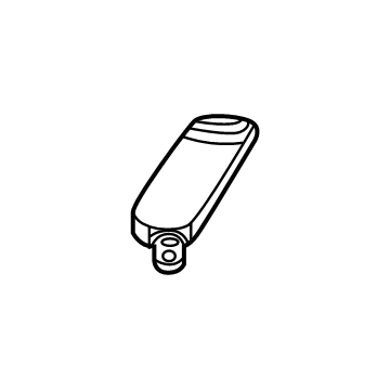Honda 31543-T6Z-A01 Paddle Duct