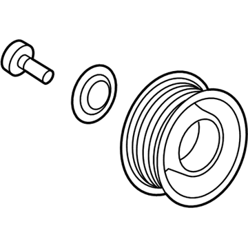 Honda 31189-5A2-A02 Set.Tensioner Pul