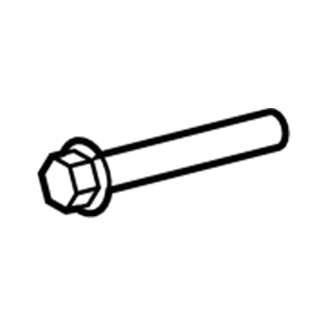 Mopar 6105052AA Bolt-HEXAGON FLANGE Head