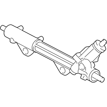 Ford 5W4Z-3504-A Gear Assembly