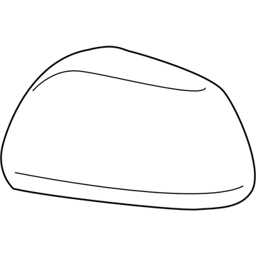 Toyota 87915-08021-D0 Outer Cover