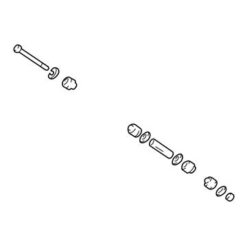 GM 15571395 Stabilizer Link