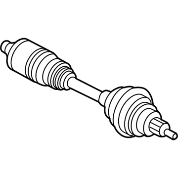 Hyundai 49501-D2100 Shaft Assembly-Drive, RH