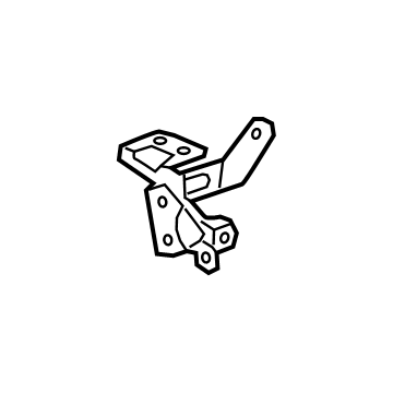 Lexus 86211-33370 Bracket, Radio RECEI
