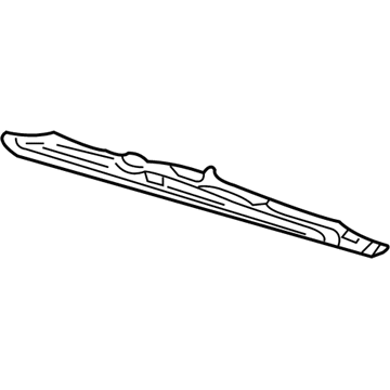 Ford JU2Z17V528F Front Blade