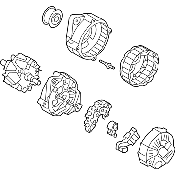 Hyundai 37300-3E105 Generator Assembly