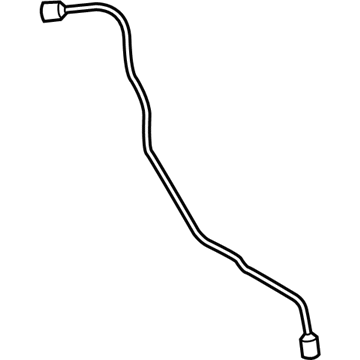 BMW 16-13-7-380-217 Vent Pipe