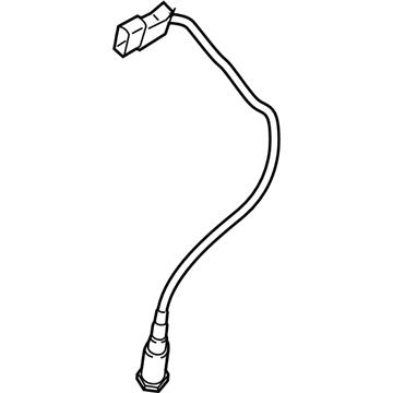 BMW 11-78-8-617-029 Oxygen Sensor Front