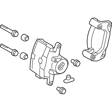 Ford 6E5Z-2B121-C Caliper Assembly