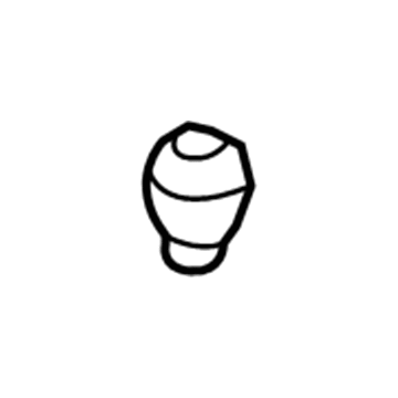 Mopar 52125195AE Knob-Manual Transmission SHIFTER