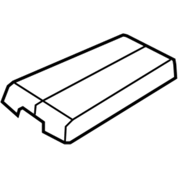 Mopar 1GR001DVAA Lid-Floor Console Bin