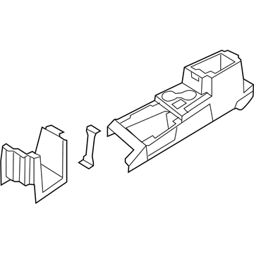 Mopar 1RK821J8AA Console-Floor