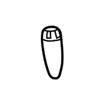 Mopar 52125446AA Knob-GEARSHIFT