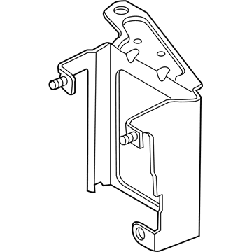 BMW 66-31-6-761-825 Bracket For Acc