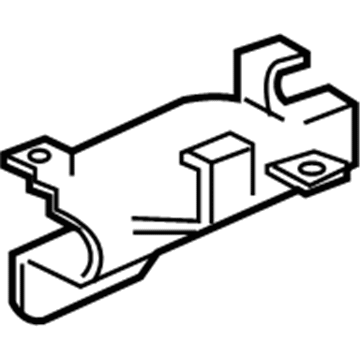 Acura 33155-SEP-A11 Bracket, Driver Side