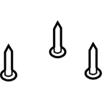 Honda 33108-S0A-J01 Screw, Special Tapping (6X18)