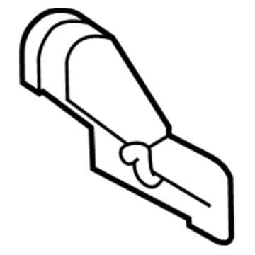 Hyundai 97282-C1000 Duct-Shower, RH