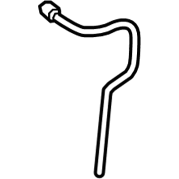 Hyundai 97284-C1000 Hose-Drain