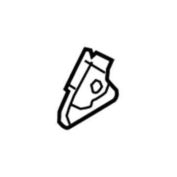 Hyundai 97157-E6000 Mode Actuator