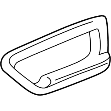 Toyota 74260-60010-E2 Armrest