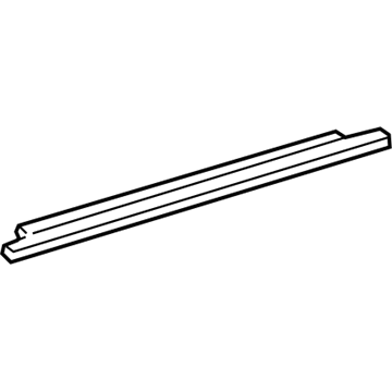 Lexus 75710-48031 Moulding Assy, Front Door Belt, RH