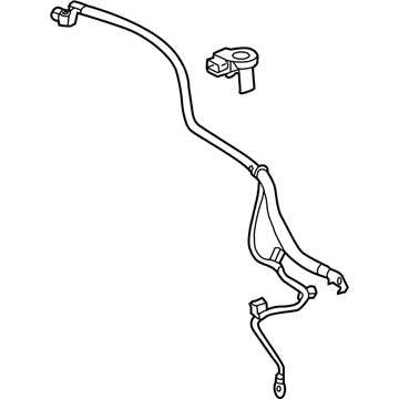 GM 84634109 CABLE ASM-BAT NEG