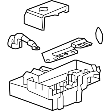 GM 84354716 Fuse Box