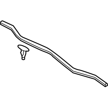 Toyota 53383-74010 Seal Strip