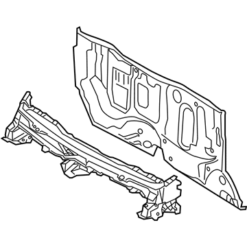 Toyota 55101-74020 Dash Panel