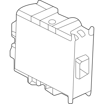 Toyota 86572-48030 Control Module