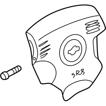 Infiniti Y851M-6Y666 Module Assembly - Air Bag, Driver