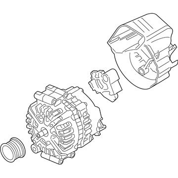 BMW 12-31-7-603-783 Exchange Alternator