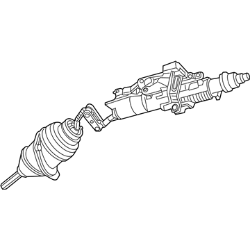 Mopar 68140571AF Column-Steering