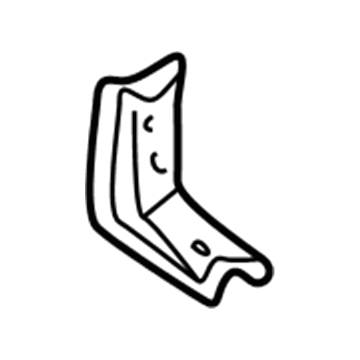 Lexus 51078-60061 Bracket Sub-Assy, Side Step, NO.3