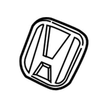 Honda 75700-SZT-G01 Emblem (H)
