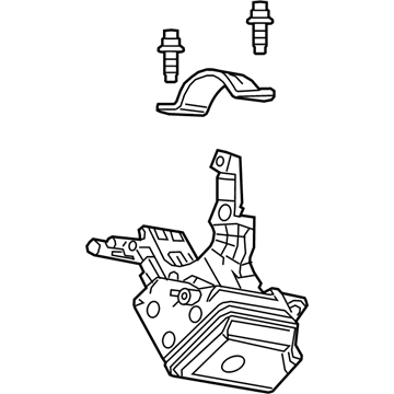 Honda 06351-TG7-C01 Lock Assy., Steering